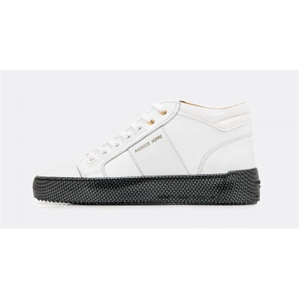 ANDROID HOMME SNEAKERS PROPULSION MID CARBONNE WHITE